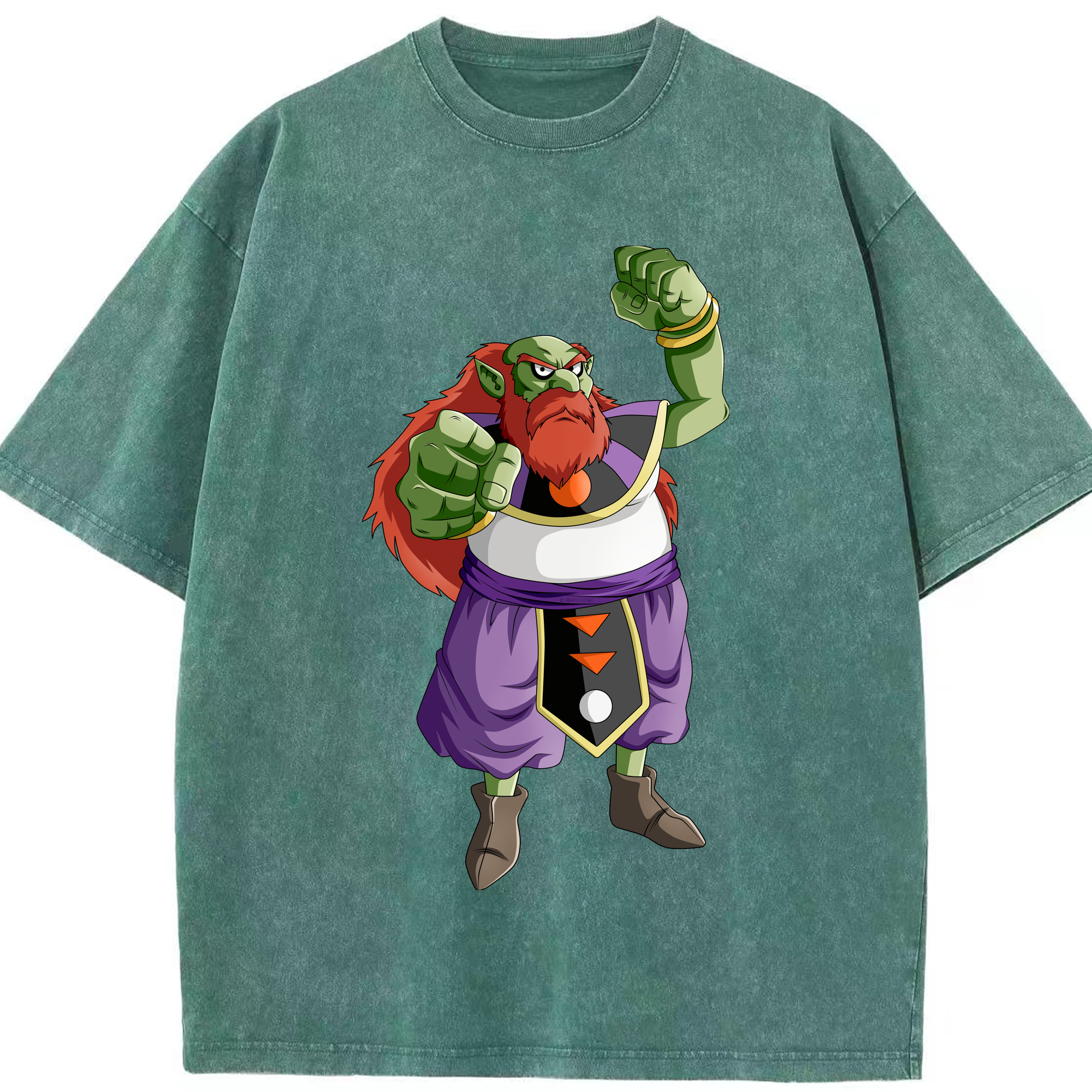 （画像用） ドラゴンボール DRAGON BALL 綿100% ヴィンテージ風 半袖Tシャツ（フロントプリント）